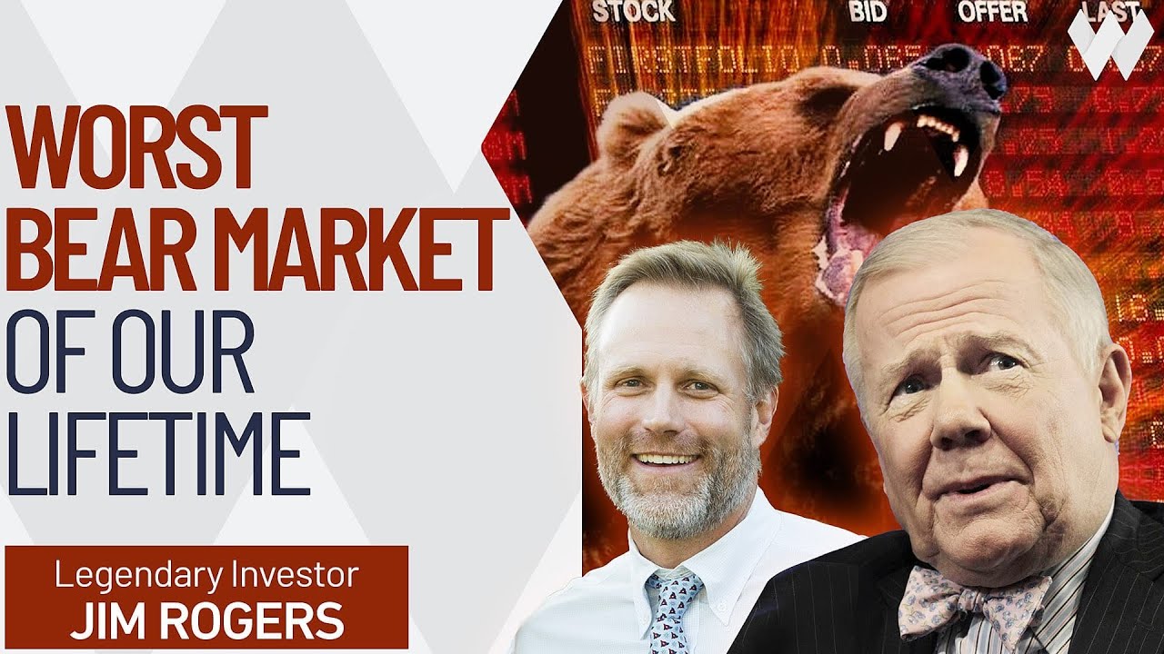 Worst bear market of our lifetime