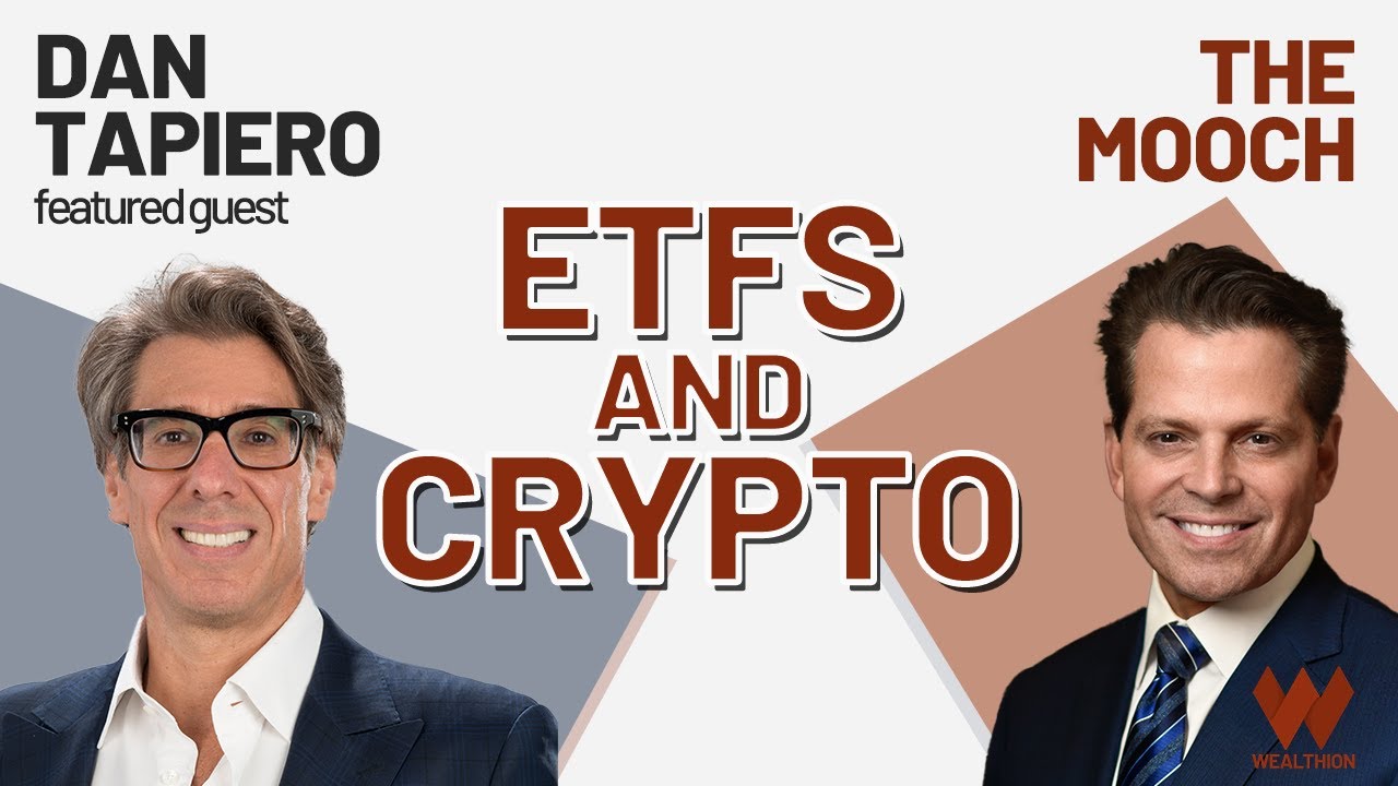 Crypto's Future & ETFs: Dan Tapiero Joins Scaramucci | Speak Up with Anthony Scaramucci