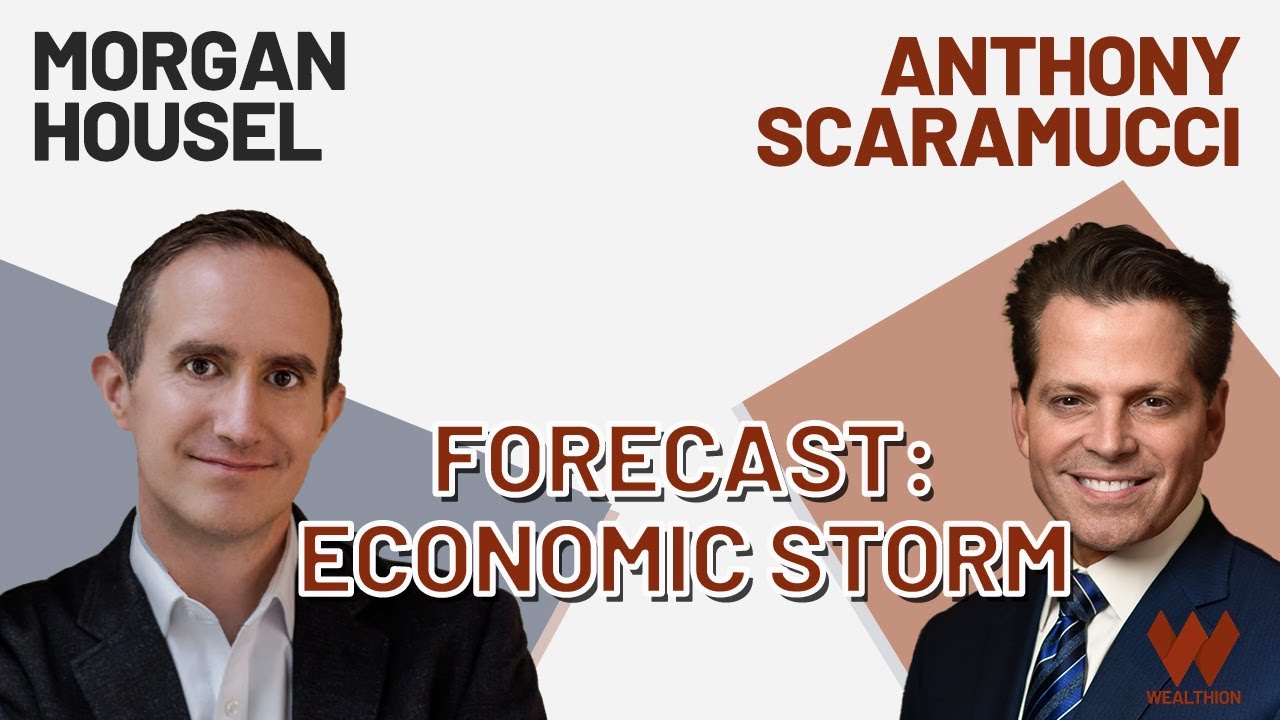 Market Mayhem: Morgan Housel on Navigating Financial Storms | Speak Up with Anthony Scaramucci