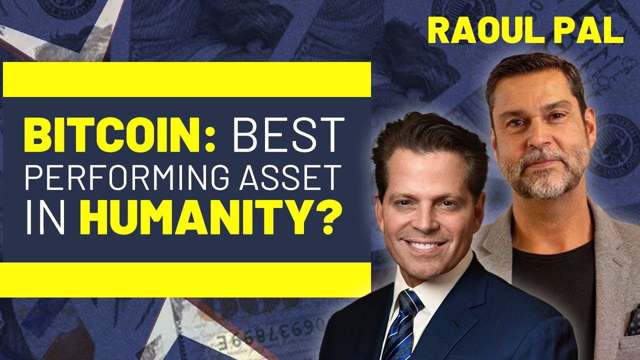 Raoul Pal on Bitcoin: Best Performing Asset In Human History | Speak Up With Anthony Scaramucci