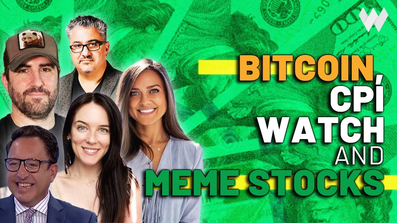 Meme Stocks, CPI Watch and Bitcoin | Weekly Market Recap