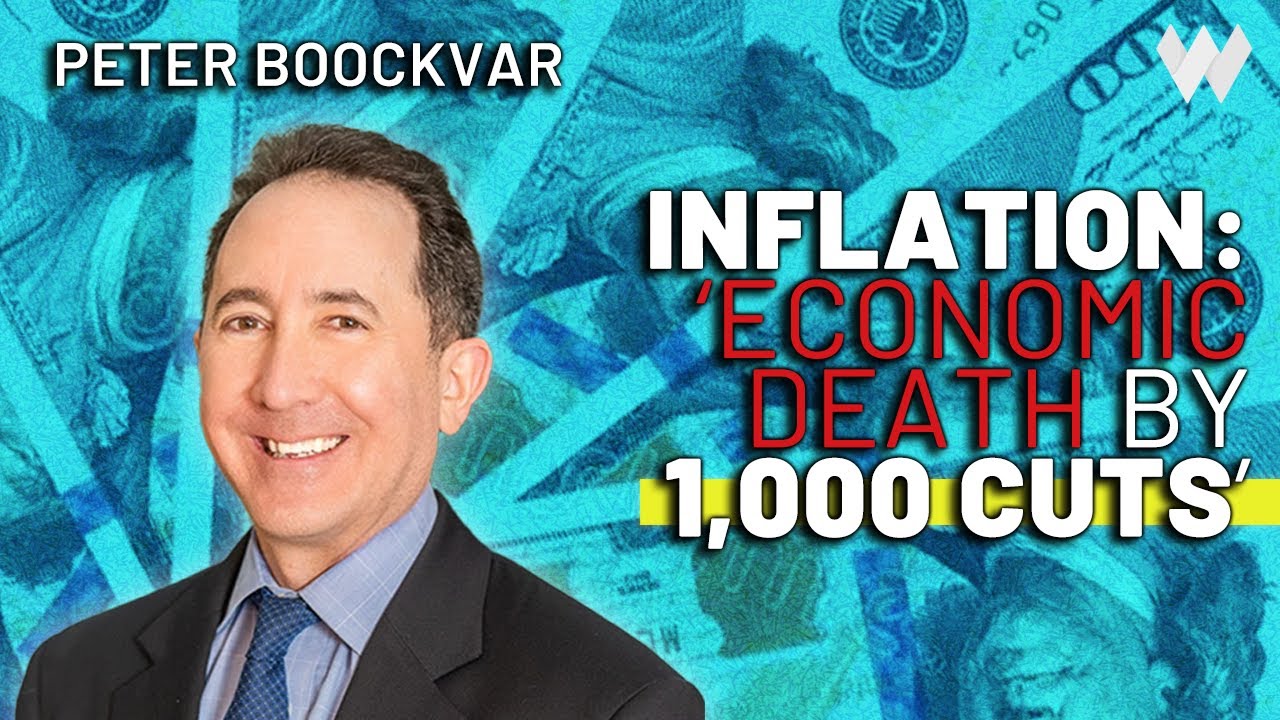 Stubborn Inflation & Debt Crisis: Warning of Economic ‘Death by 1,000 Cuts’ | Peter Boockvar
