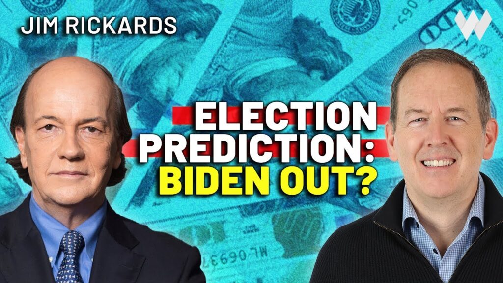 Jim Rickards on Biden’s Future, Geopolitical Conflicts, and the 2024