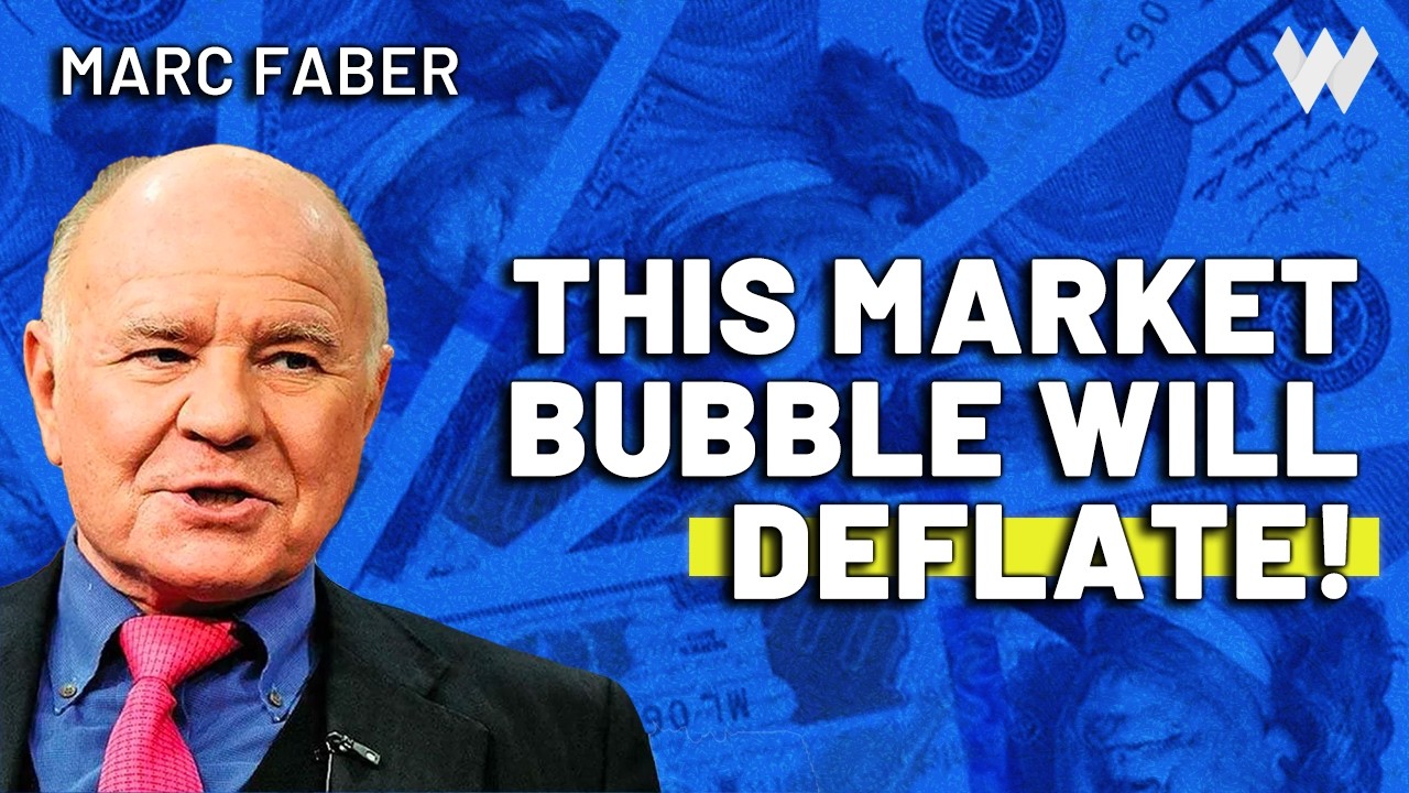 Marc Faber: Markets Are In A Bubble & Will Deflate 50% In Real Terms!