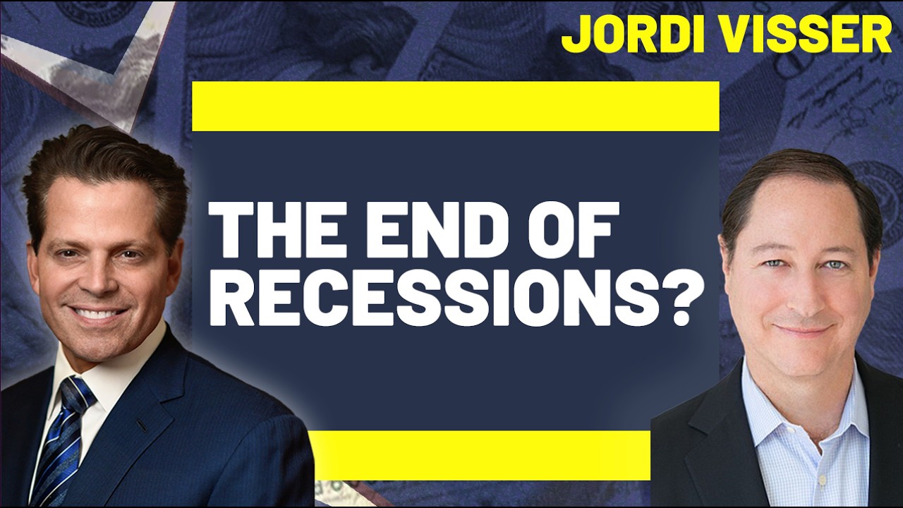 The End of Recessions? Jordi Visser on Macro, Crypto, AI & The Future