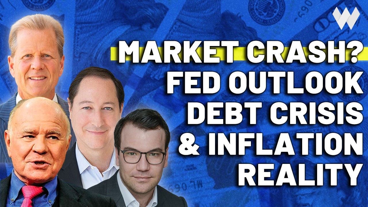 Weekly Recap: Market Crash? Fed Outlook, Debt Crisis & Inflation Reality