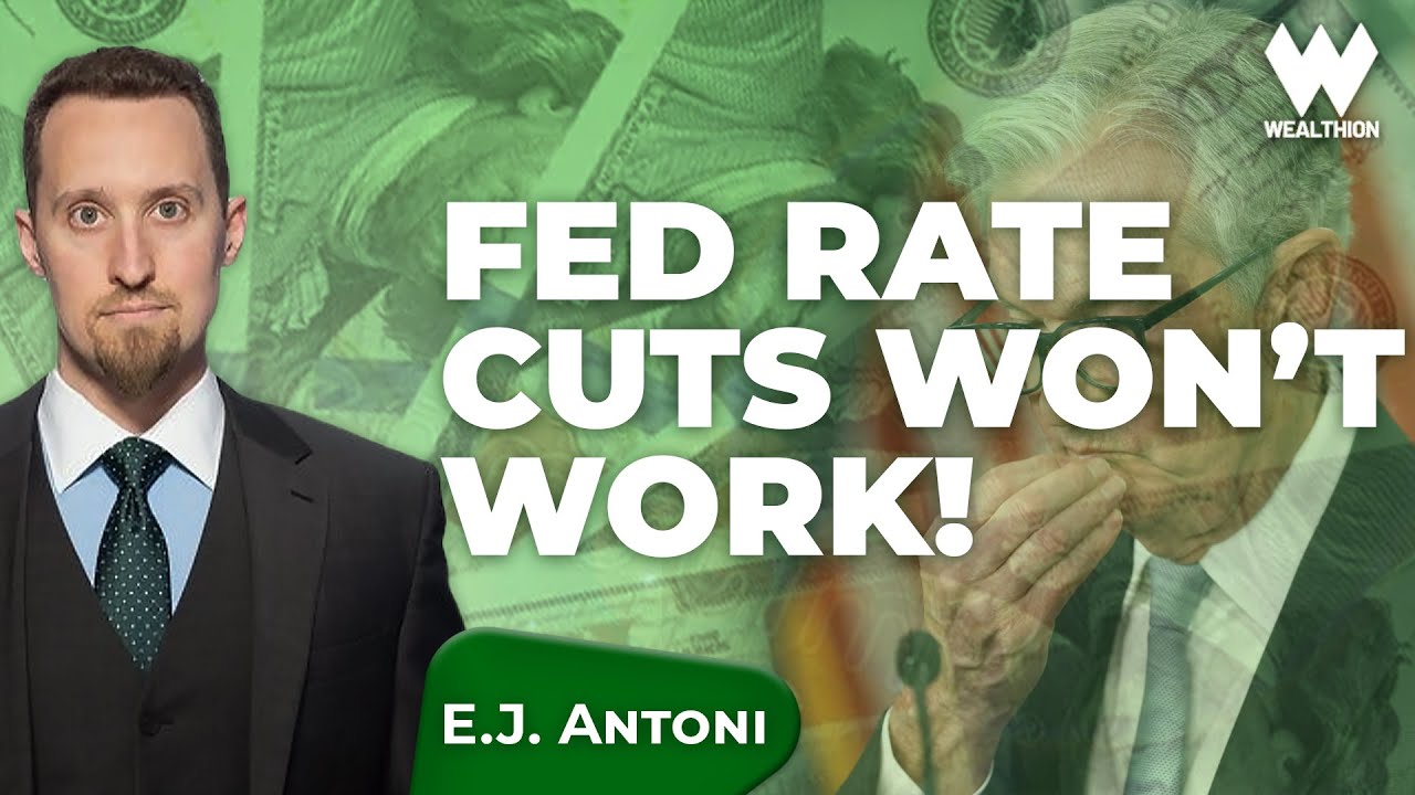 Why Fed Rate Cuts Won’t Save Us: EJ Antoni on America’s Fiscal Crisis