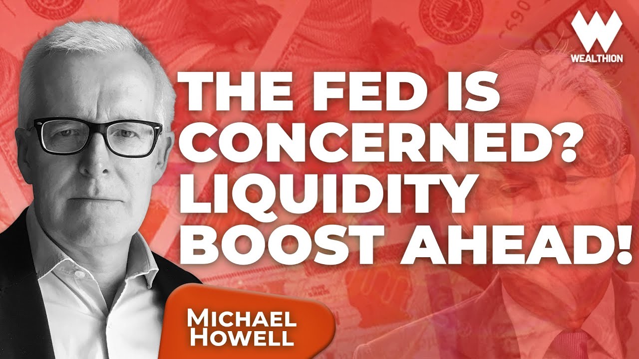 A Concerned Fed Will Drive Liquidity & Markets Higher | Michael Howell