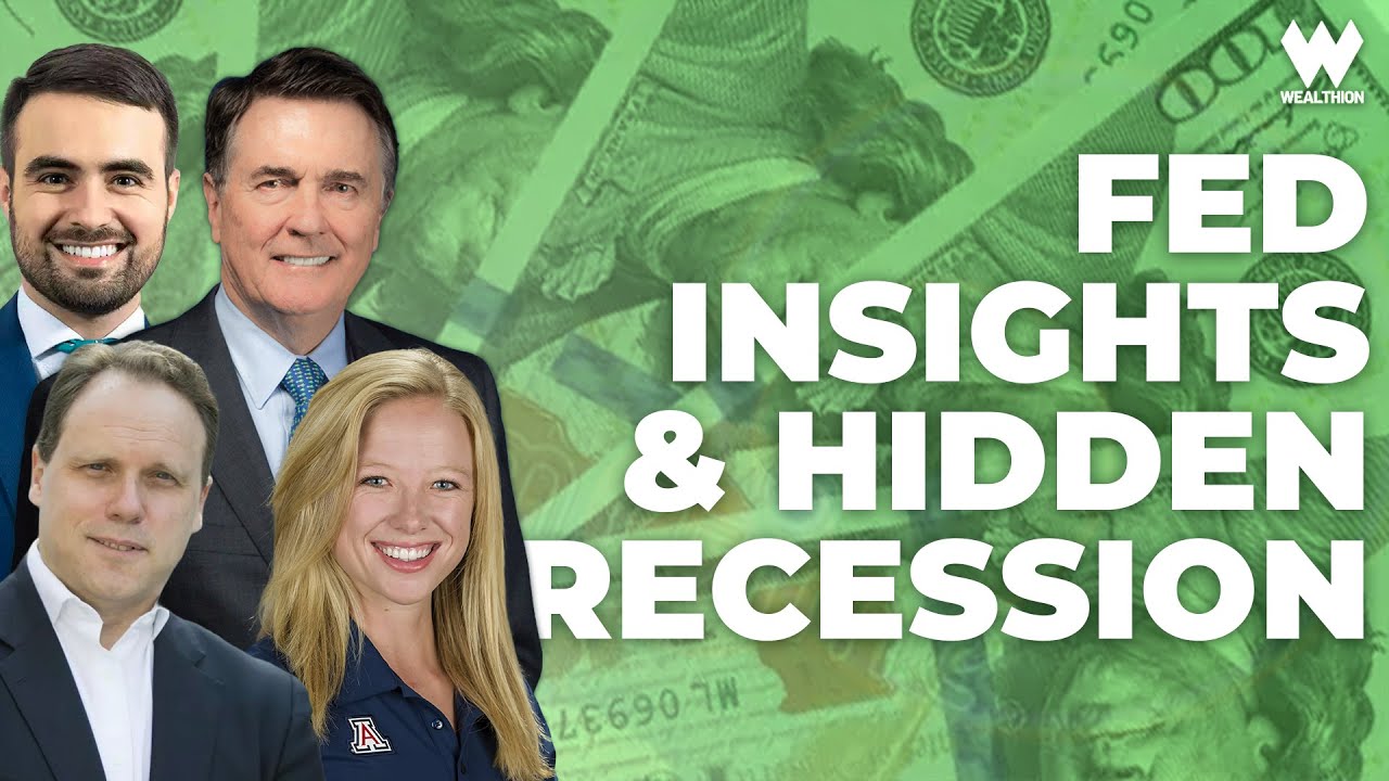 Weekly Recap: Hidden Recession, Fed Insider Insights, Rate Cuts & More