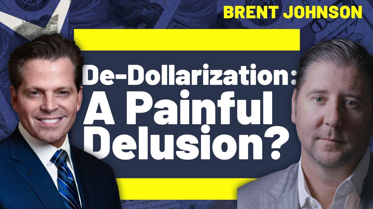 Brent Johnson, CEO of Santiago Capital, joins Anthony Scaramucci for a deep-dive conversation that reveals the painful realities of de-dollarization and the enduring global power of the US dollar.