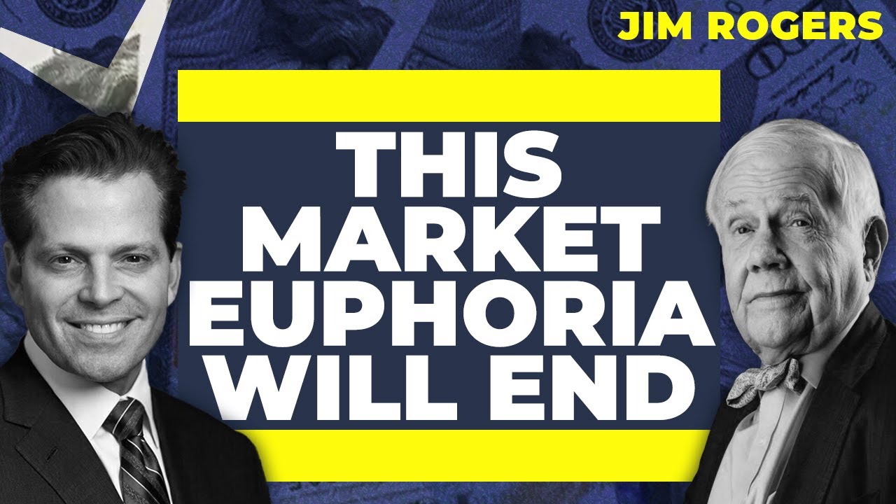 Jim Rogers: Market Euphoria To End – Lessons From 60 Years of Investing