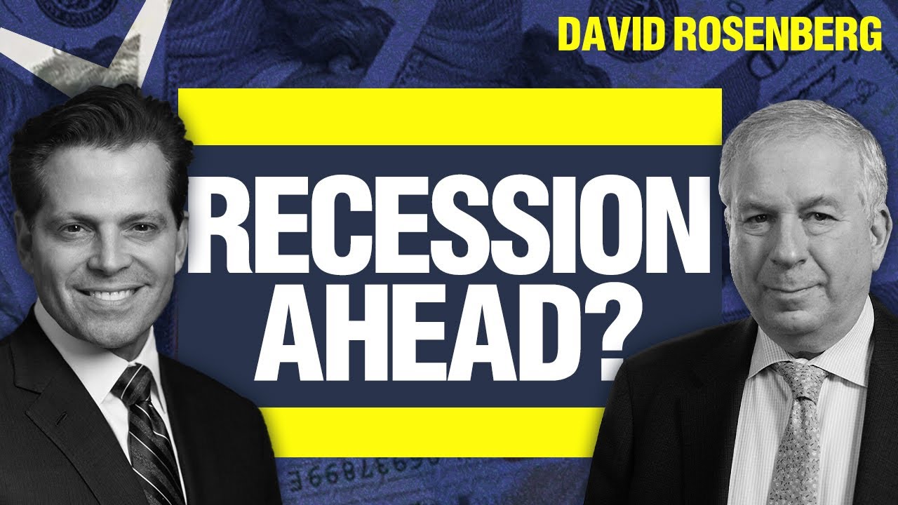 David Rosenberg Warns: Recession Ahead—Complacent Markets Are at Risk