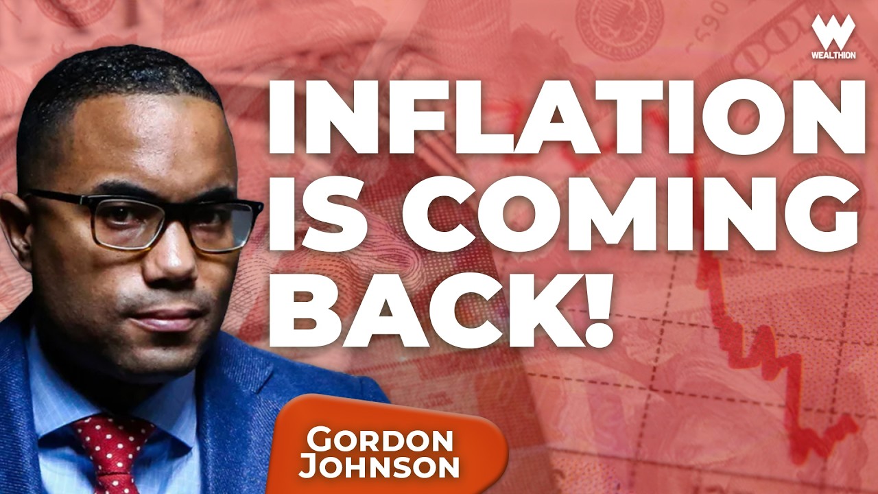 Gordon Johnson: Why Inflation Will Surge Again & Recession Is Near