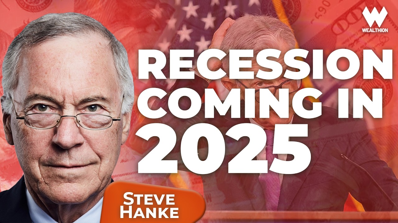 Steve Hanke on the Fed’s Failures, Trump’s Win, and Recession in 2025