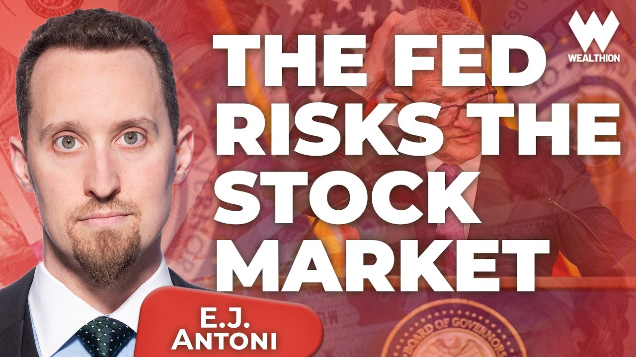 E.J. Antoni: Fed’s 2% Target Gone – Market & Economic Pain Coming