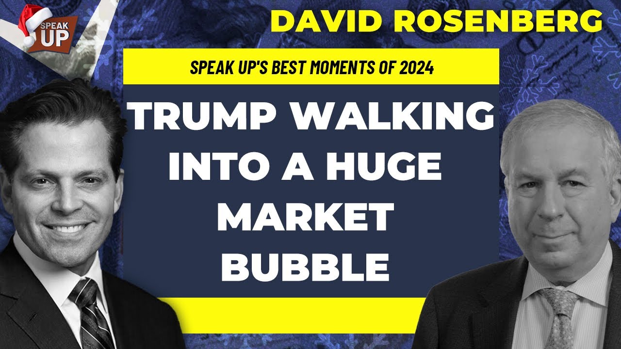 Speak Up’s Best Of 2024: David Rosenberg