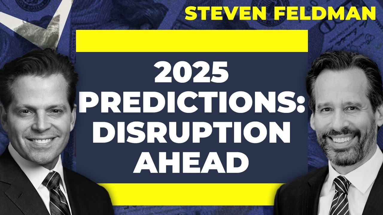 The World in 2025: Markets, AI and Global Disruption? | Steven Feldman