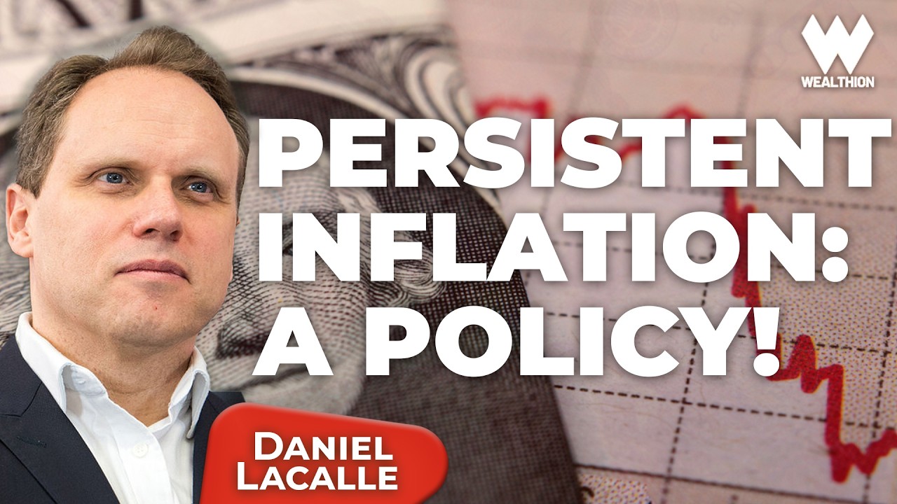 Persistent Inflation: A Policy Problem & How To Prepare | Daniel Lacalle