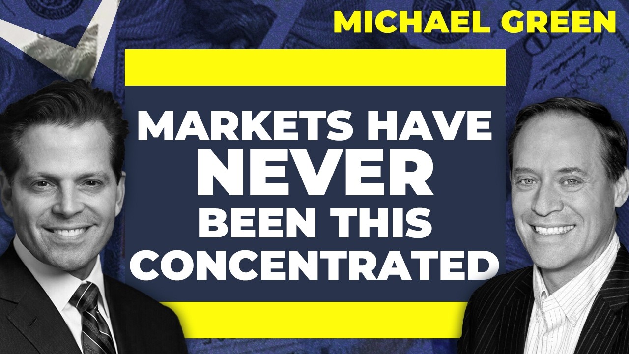 Passive Investing Poses Systemic Economic & Market Risks | Michael Green