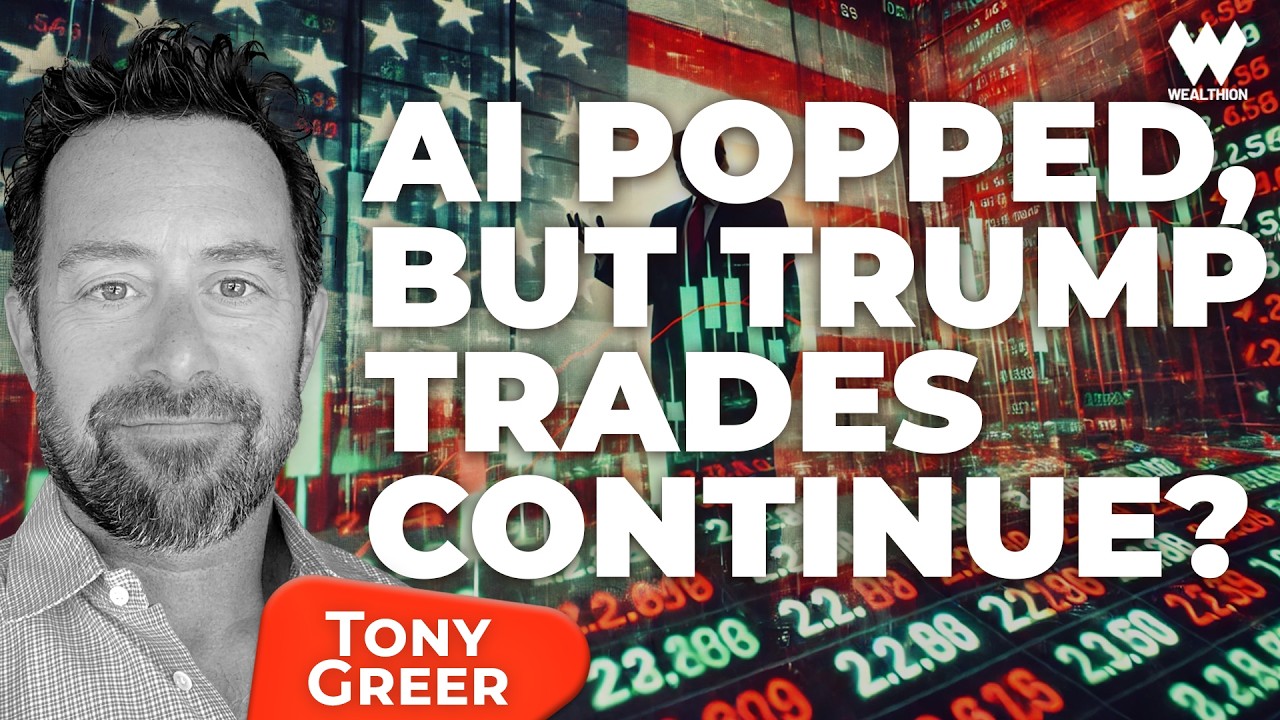 Tony Greer: AI Crashes, But The Bull Market Rages On