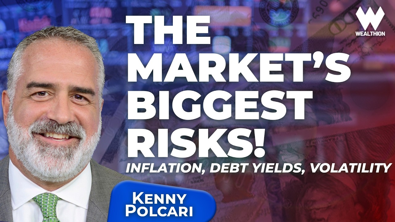 Top Risks for 2025: Inflation, Bond Yields & Market Volatility | Kenny Polcari