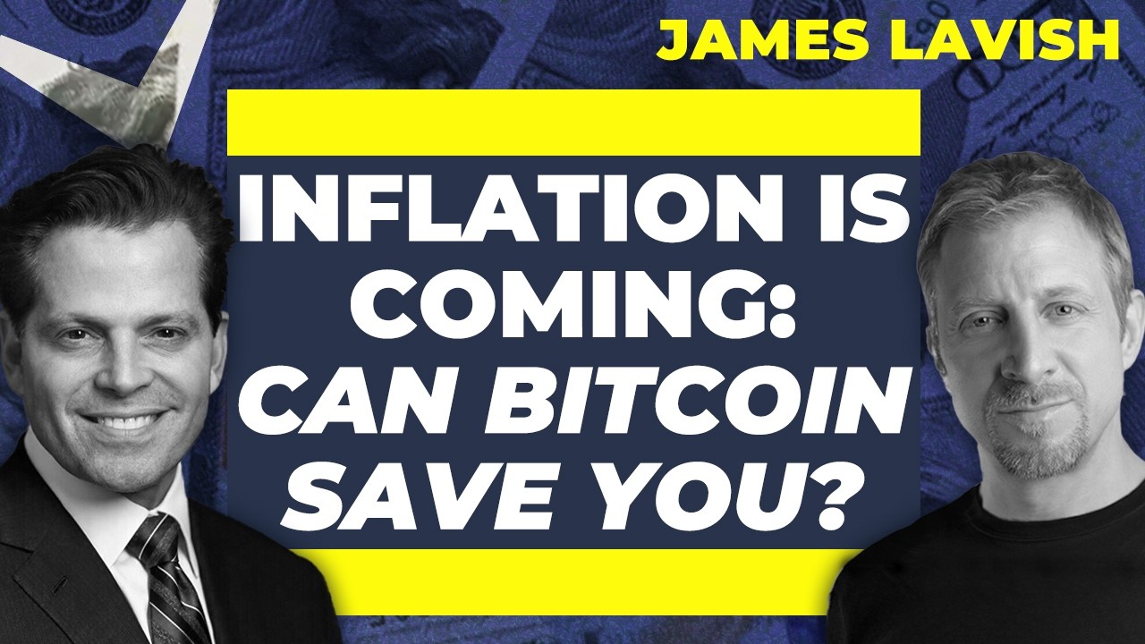 Inflation vs. Bitcoin: The Fight for Your Financial Future | James Lavish