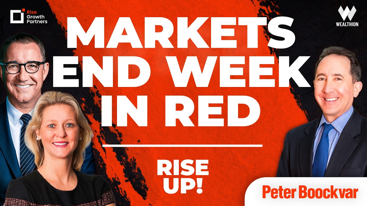 This Week’s Must-Know Market News | ft. Peter Boockvar | Rise UP!