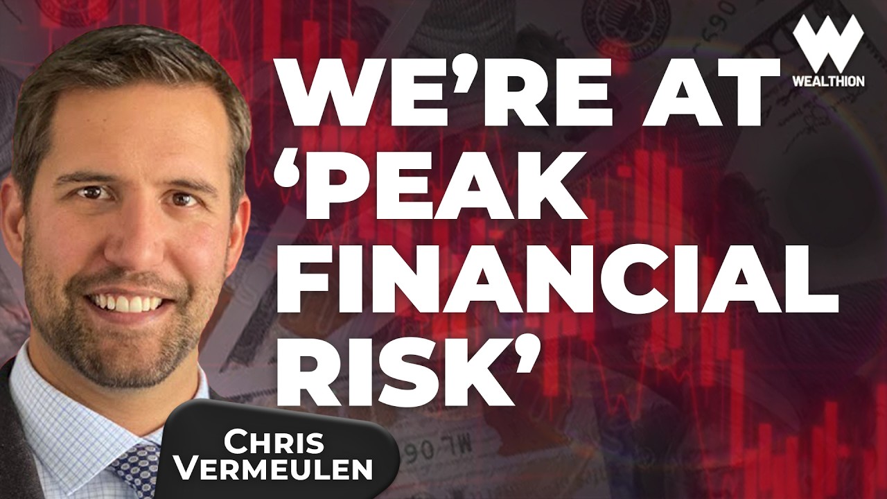 Chris Vermeulen: Markets Are at ‘Peak Financial Risk’