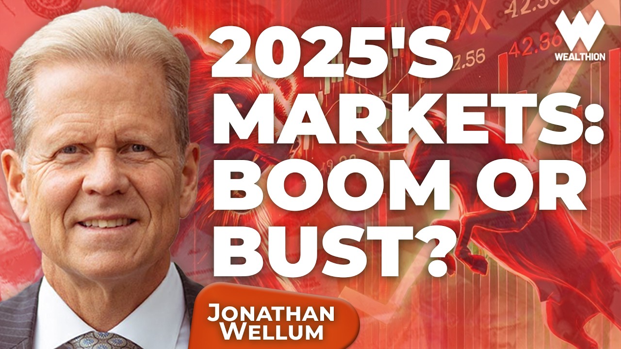 Boom or Bust? Jonathan Wellum’s 2025 Market & Economic Insights