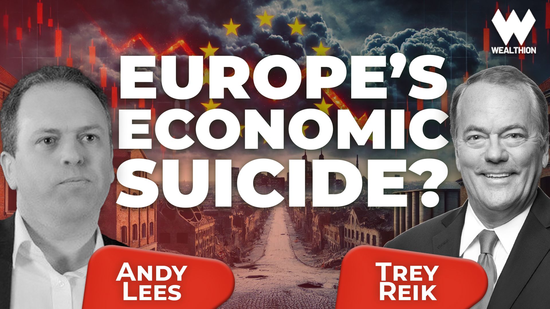 ‘Europe Is Committing Economic Suicide’! | Andy Lees