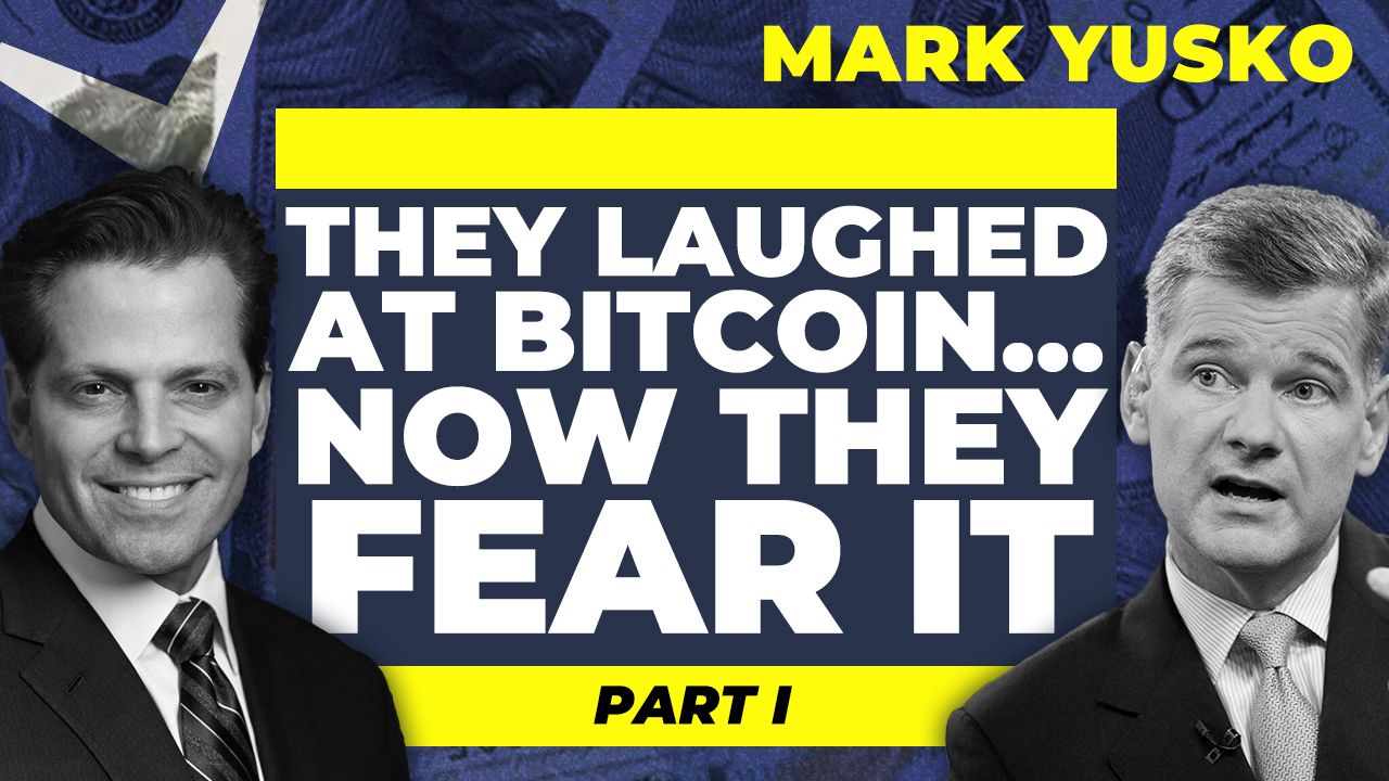 They Laughed at Bitcoin, Now They Fear It | Mark Yusko on Blockchain Disrupting Finance | Part I