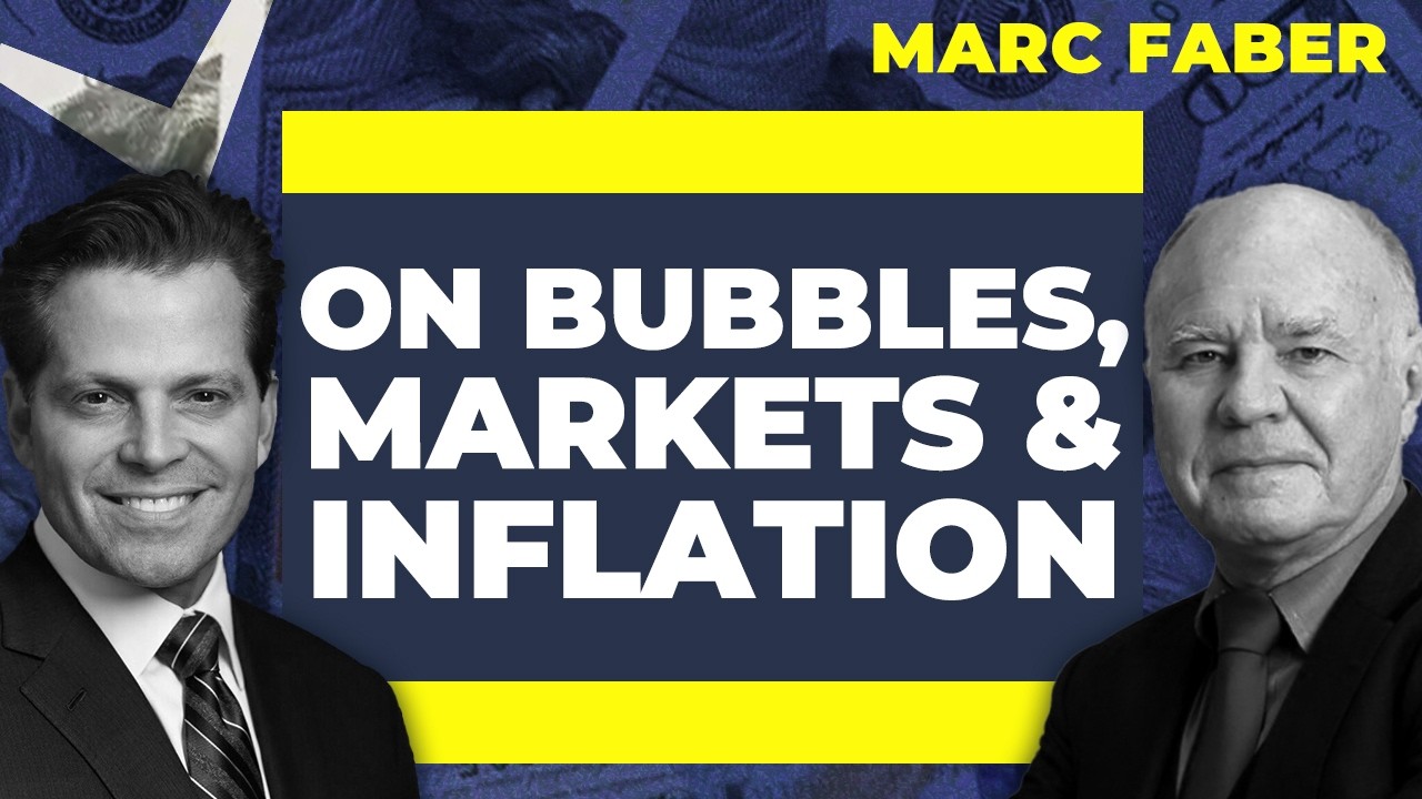 Marc Faber On Bubbles, Markets & Inflation