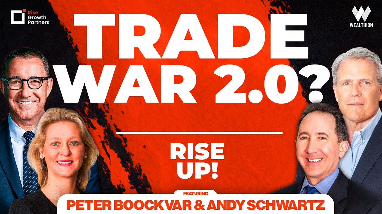 This Week’s Must-Know Market News | ft. Peter Boockvar & Andy Schwartz | Rise UP!