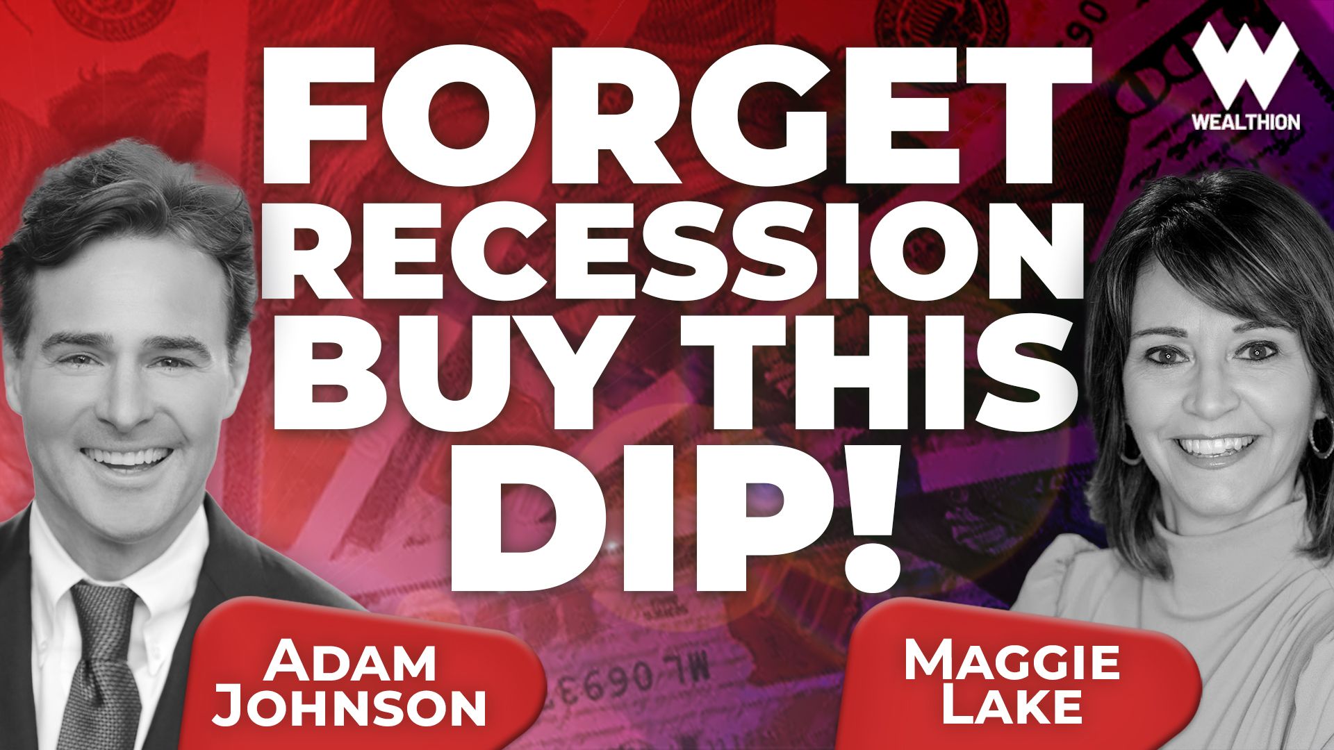 Adam Johnson: Forget Recession Talk. Why It’s Time to Buy Stocks!