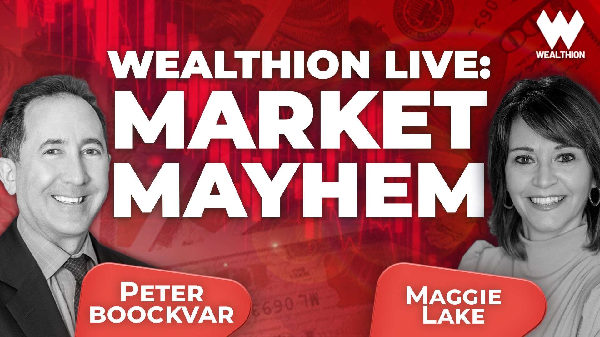 Wealthion Live: Market Mayhem