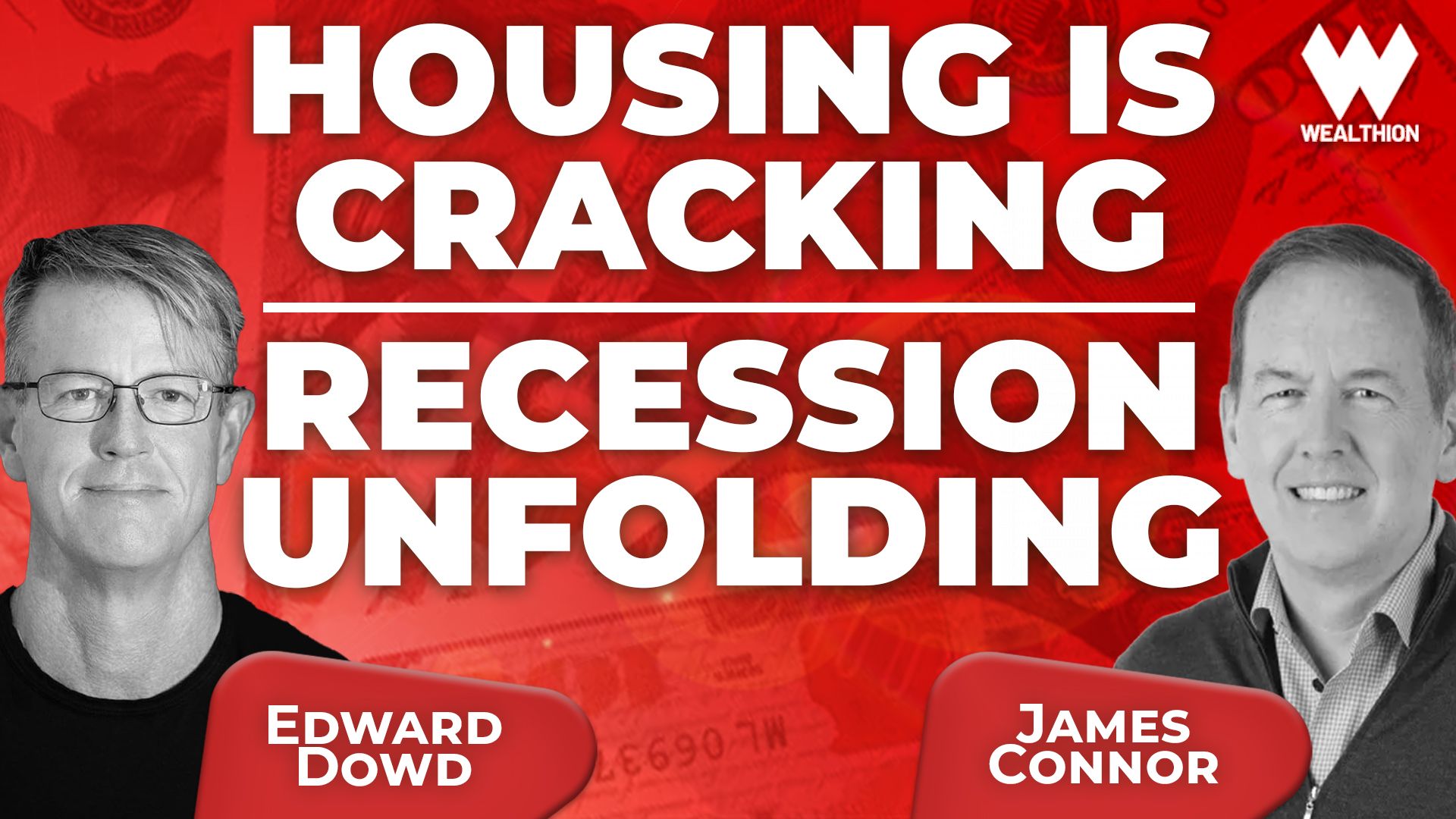 Edward Dowd: Housing Is Cracking, Recession Unfolding