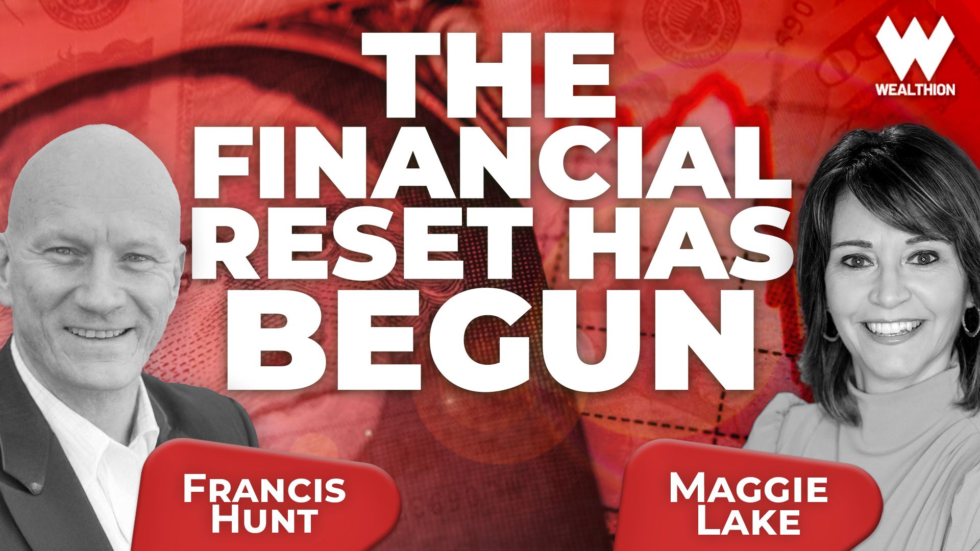 Francis Hunt: The Financial Reset Has Begun & Gold Will Be the Last Safe Haven