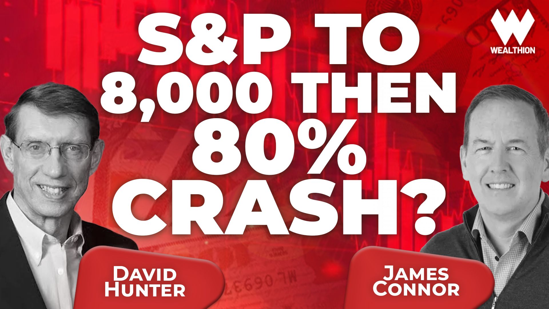 David Hunter WARNING: Final Melt-Up to S&P 8000 – Then an 80 % Crash