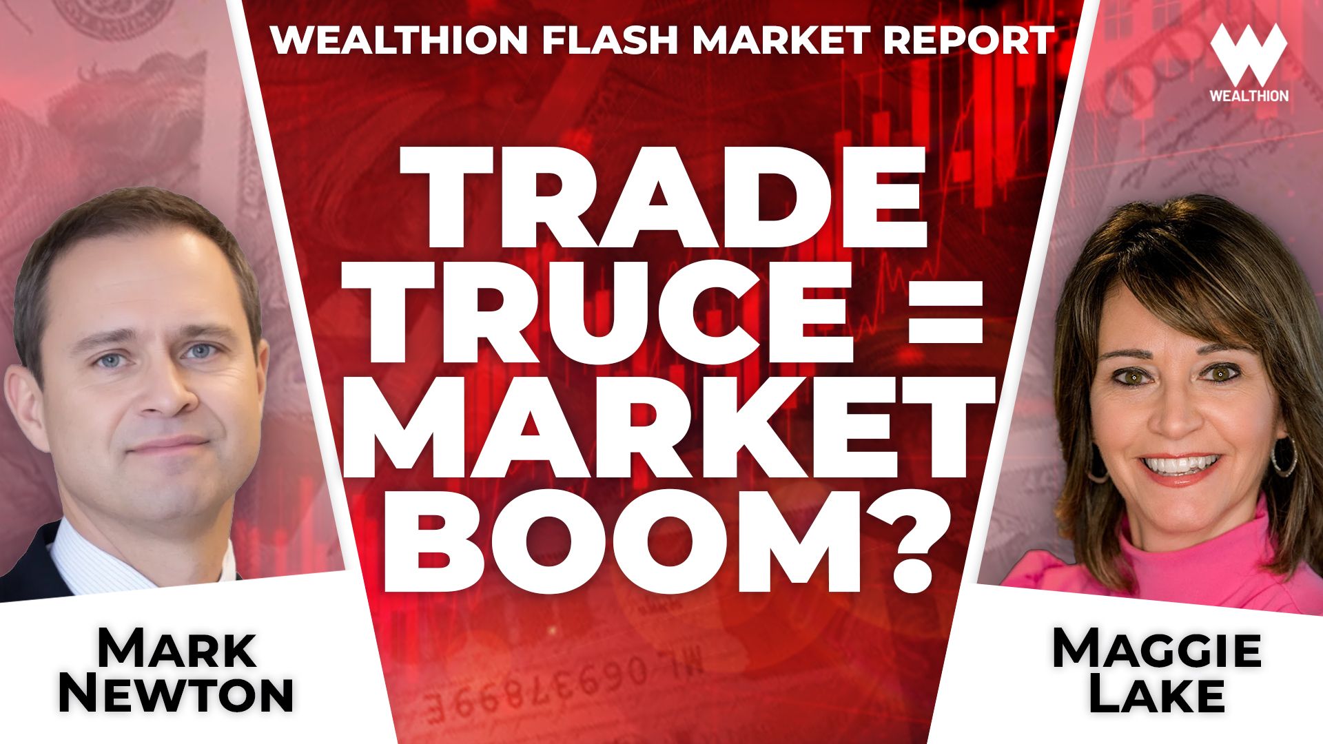 Flash Market Report: FundStrat’s Mark Newton Reacts to U.S.-China Trade Deal & Markets Surging