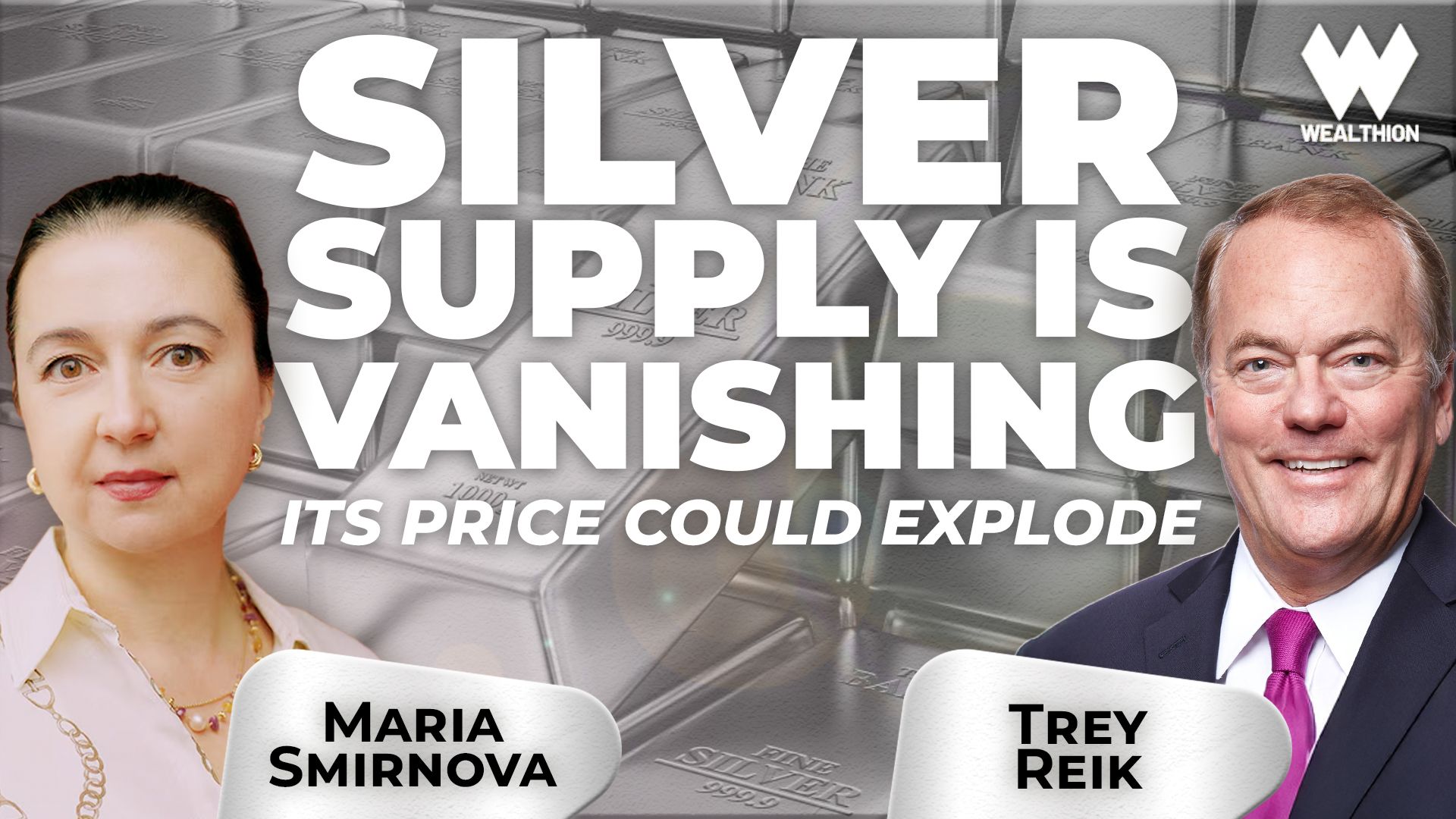Sprott’s CIO Maria Smirnova on Silver Shortage – Why Prices Could Explode