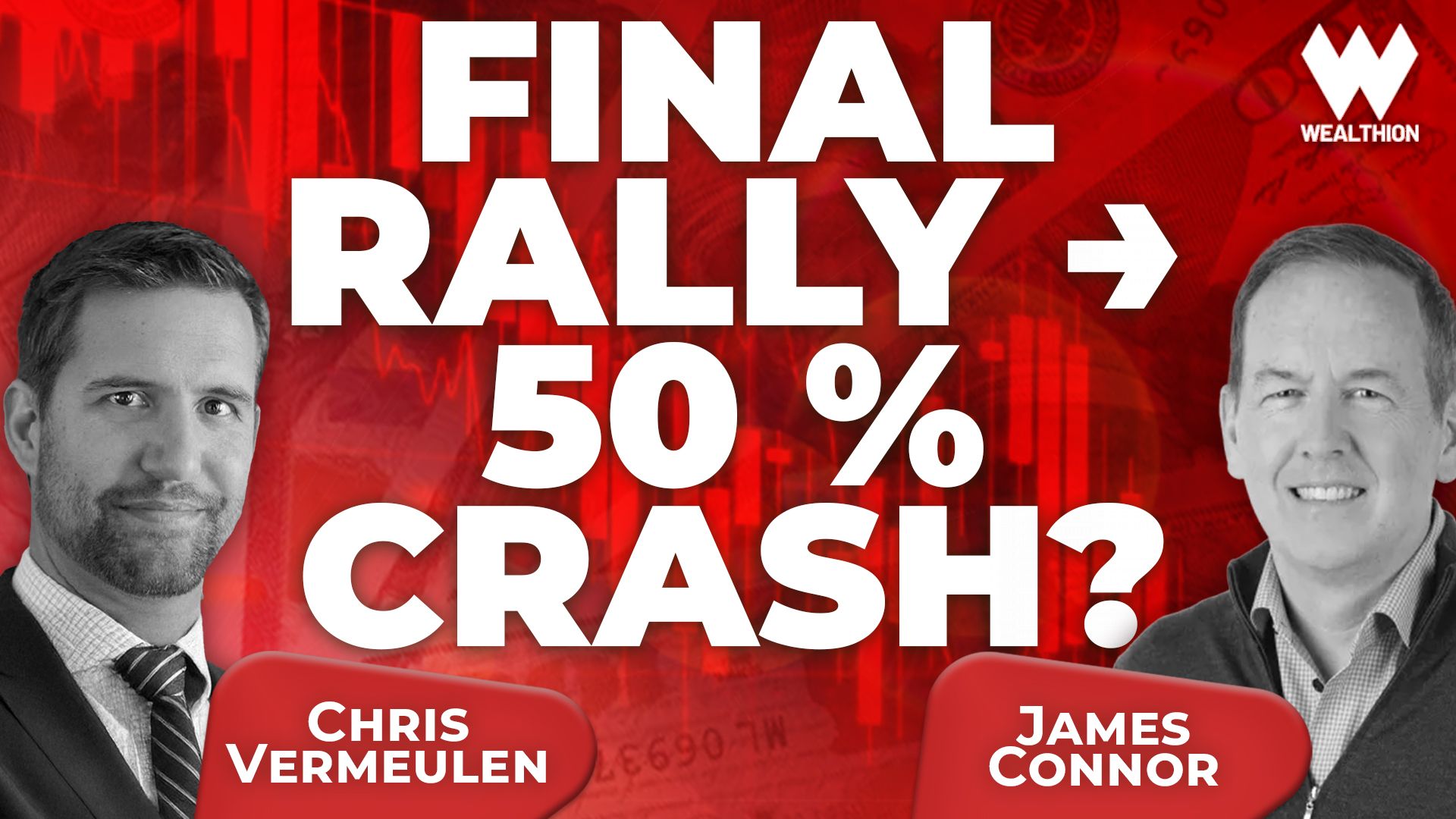 Chris Vermeulen Warns: One Last S&P Rally, Then a 50 % Crash Like 2008