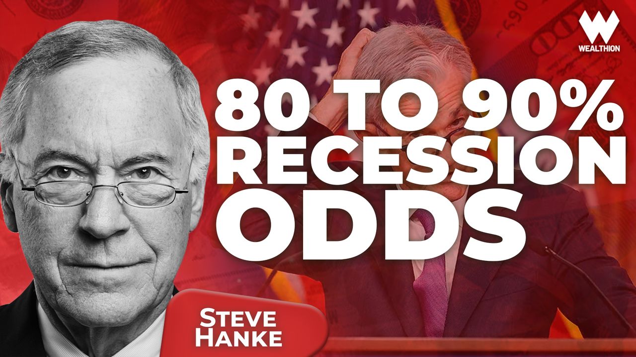 Steve Hanke: Recession Is Coming — The Fed, Trump & Wall Street Are Blind
