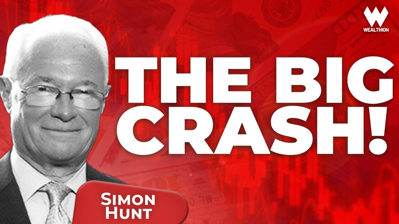 Simon Hunt’s 2025–2028 Crash Warning — Stagflation, War & the BRICS Gold Move