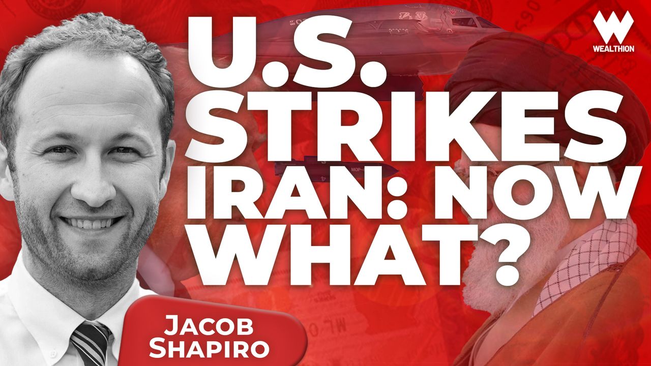 Jacob Shapiro: U.S. Bombs Iran, Now What? — Trump’s Gamble, WW3 Fears & A Global Power Shift