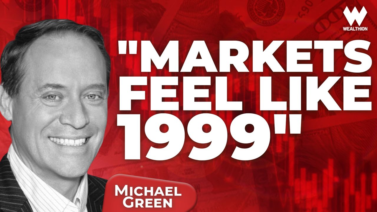Michael Green: The Hidden Ponzi Bubble, Markets Partying Like ’99, & Where To Invest Now
