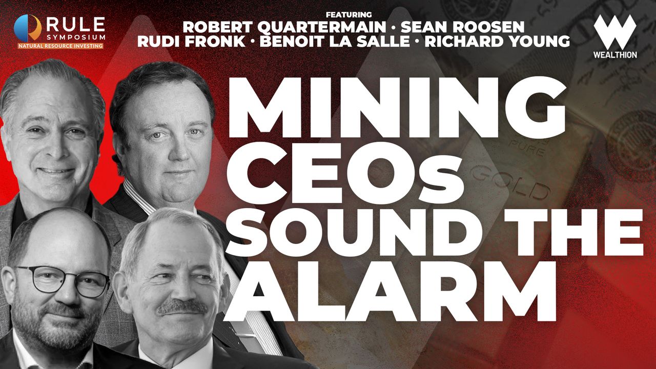 Gold to $12,000? And Silver Supply Crisis Looms | Mining CEOs Sound the Alarm