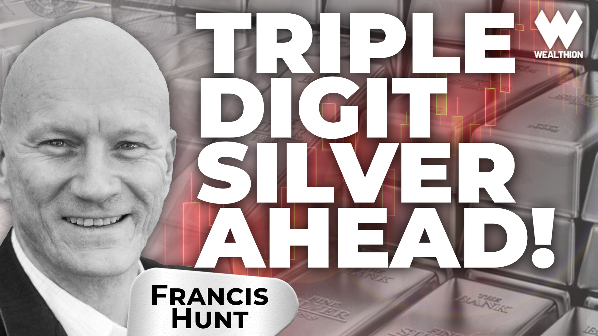 Francis Hunt: Silver Could Hit Triple Digits as Debasement, Debt & Stagflation Crisis Escalates