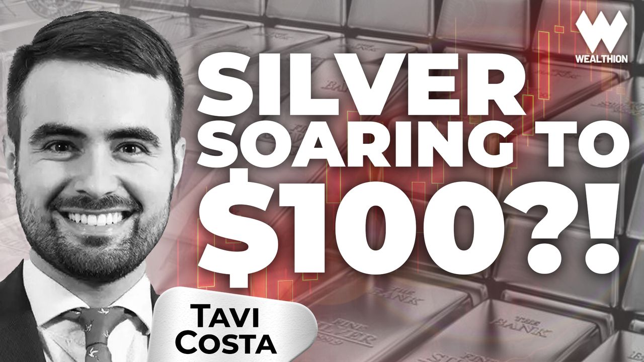 Tavi Costa: Silver Soaring to $100? Why A Triple-Digit Price Is Coming