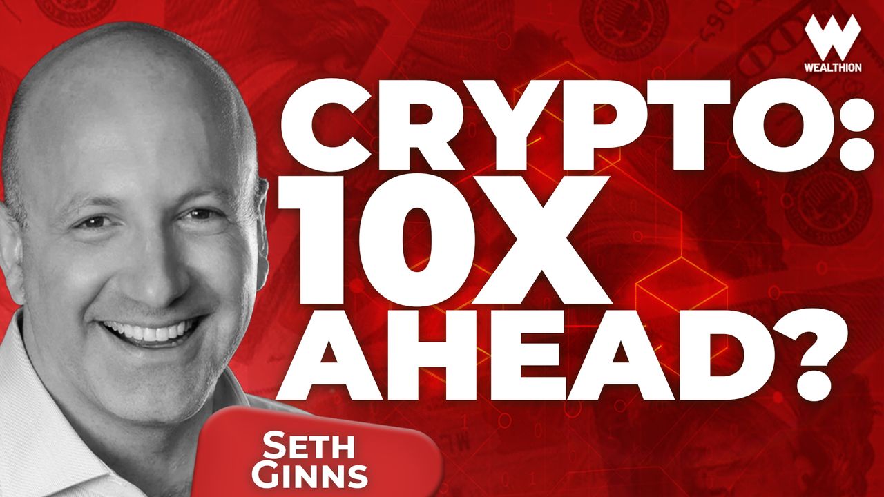 Crypto: Way Bigger Than the Internet? | Seth Ginns on DATs, Staking & Crypto’s 10x Opportunity