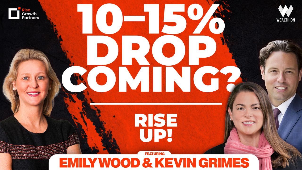 10–15% Market Correction Next? New 401(k) Rule, Fed Cuts & What to Do | Rise UP!